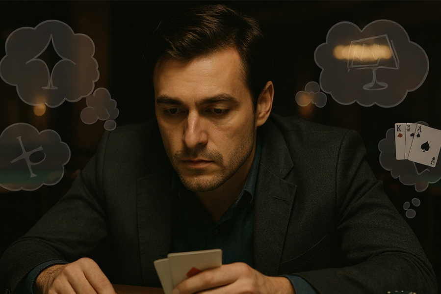 Выиграть в покер